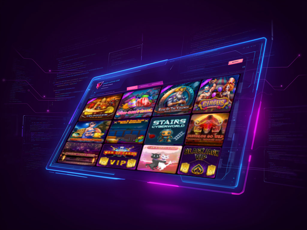 Games4Titans API integration — game catalog on operator dashboard