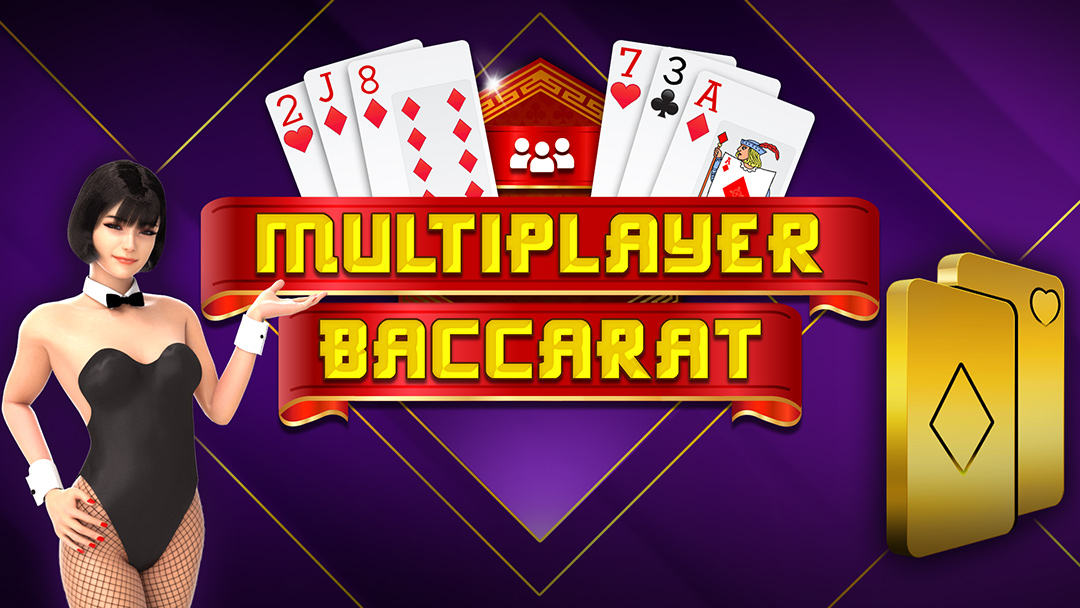 Multiplayer Baccarat 3D Dealer Deluxe Scoreboards Mobile and PC - INTRO
