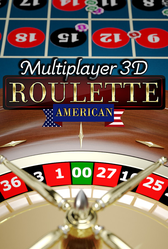 Multiplayer American Roulette 3D Advanced - Mobile and PC