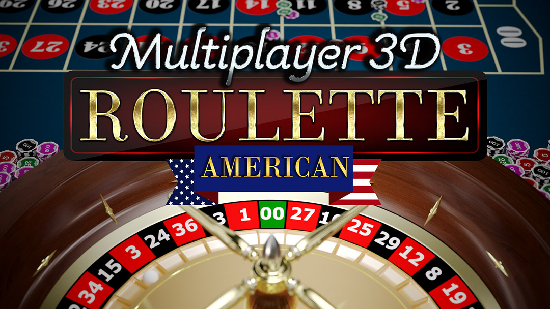 Multiplayer American Roulette 3D Advanced - Mobile and PC - INTRO