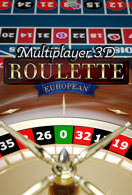 Multiplayer European Roulette 3D Advanced - HTML5 Mobile and PC