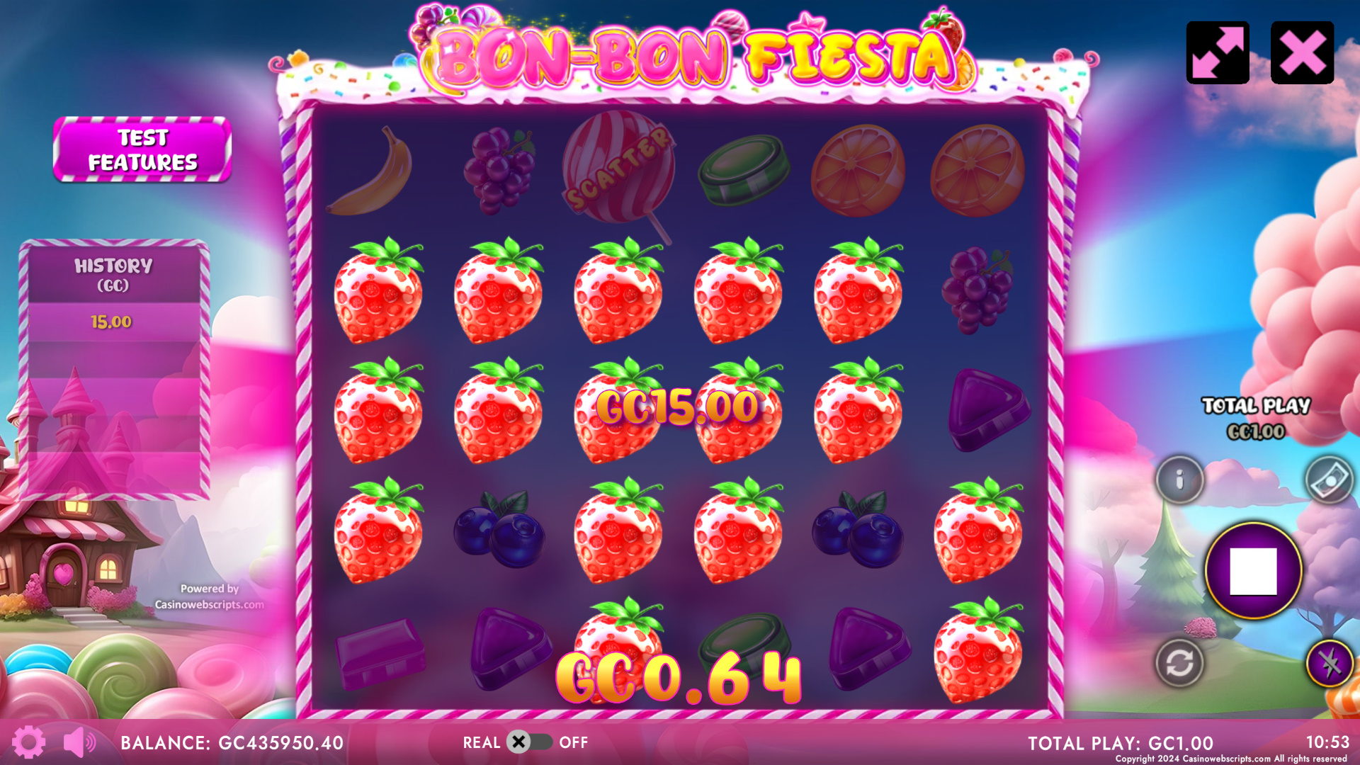 Bon-Bon Fiesta - Win