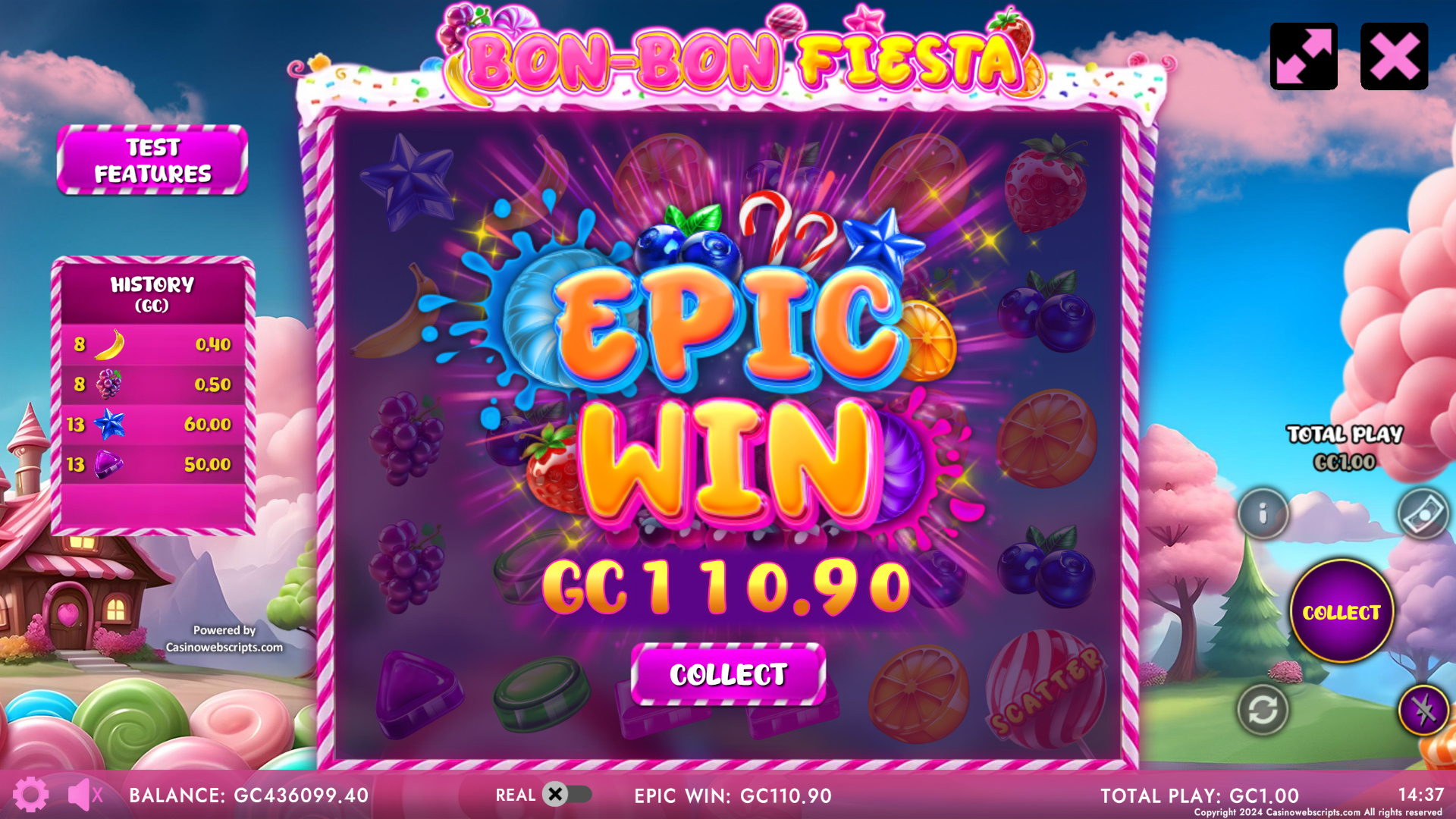 Bon-Bon Fiesta - Epic Win