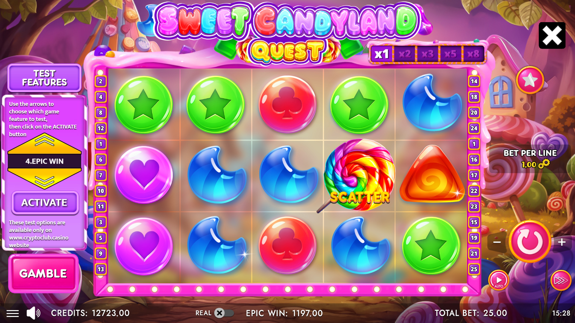 Sweet Candyland Quest - Preview