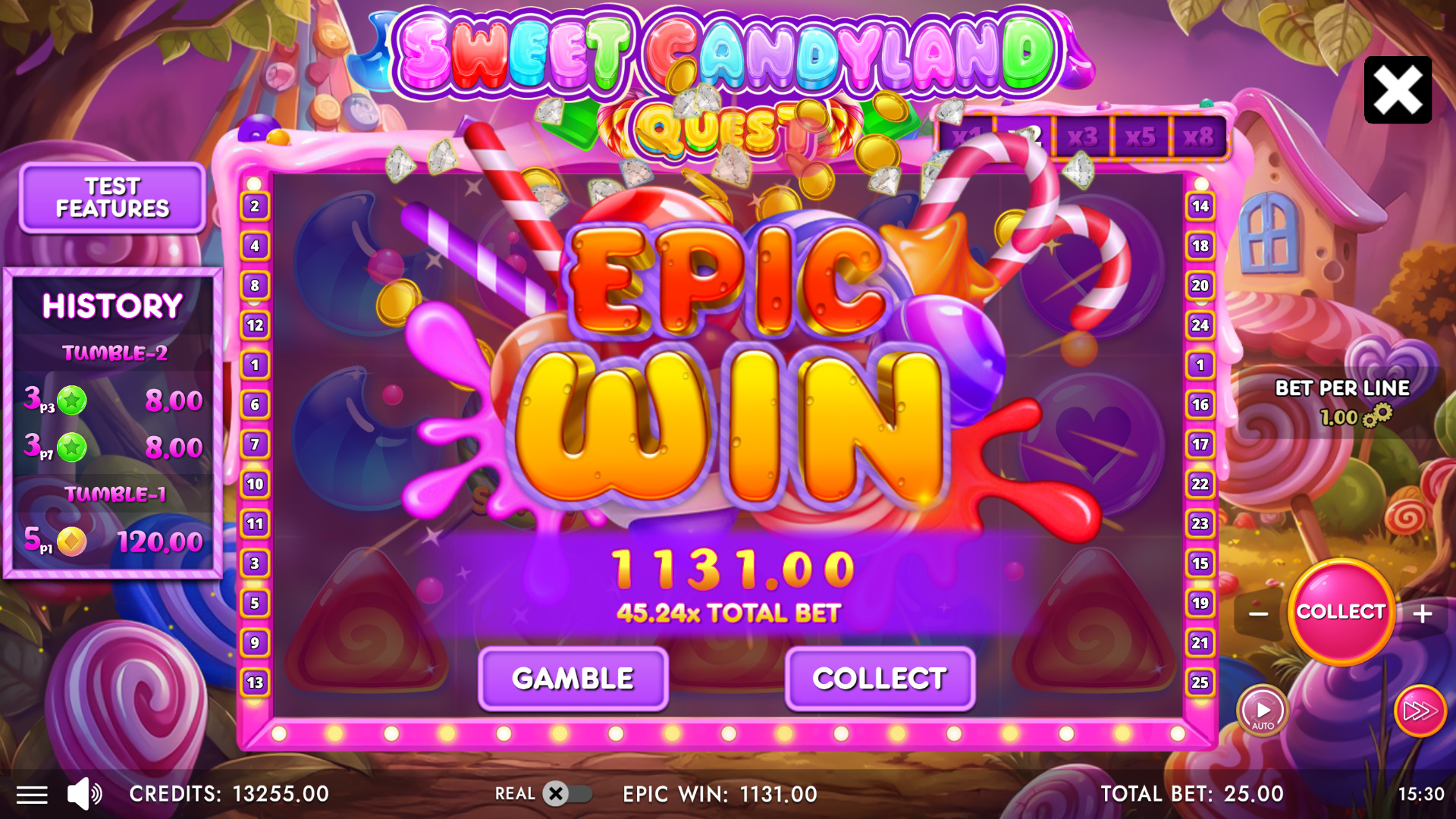 Sweet Candyland Quest - Preview
