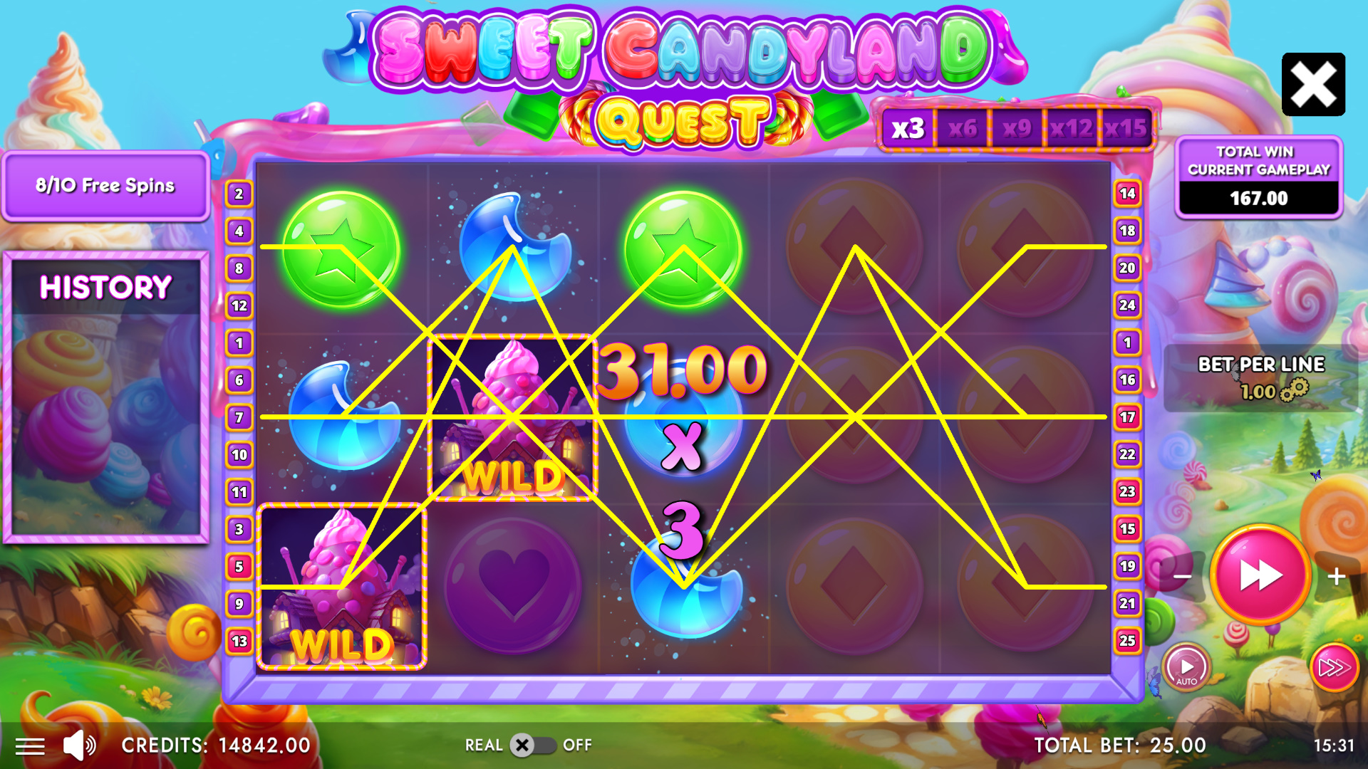 Sweet Candyland Quest - Preview