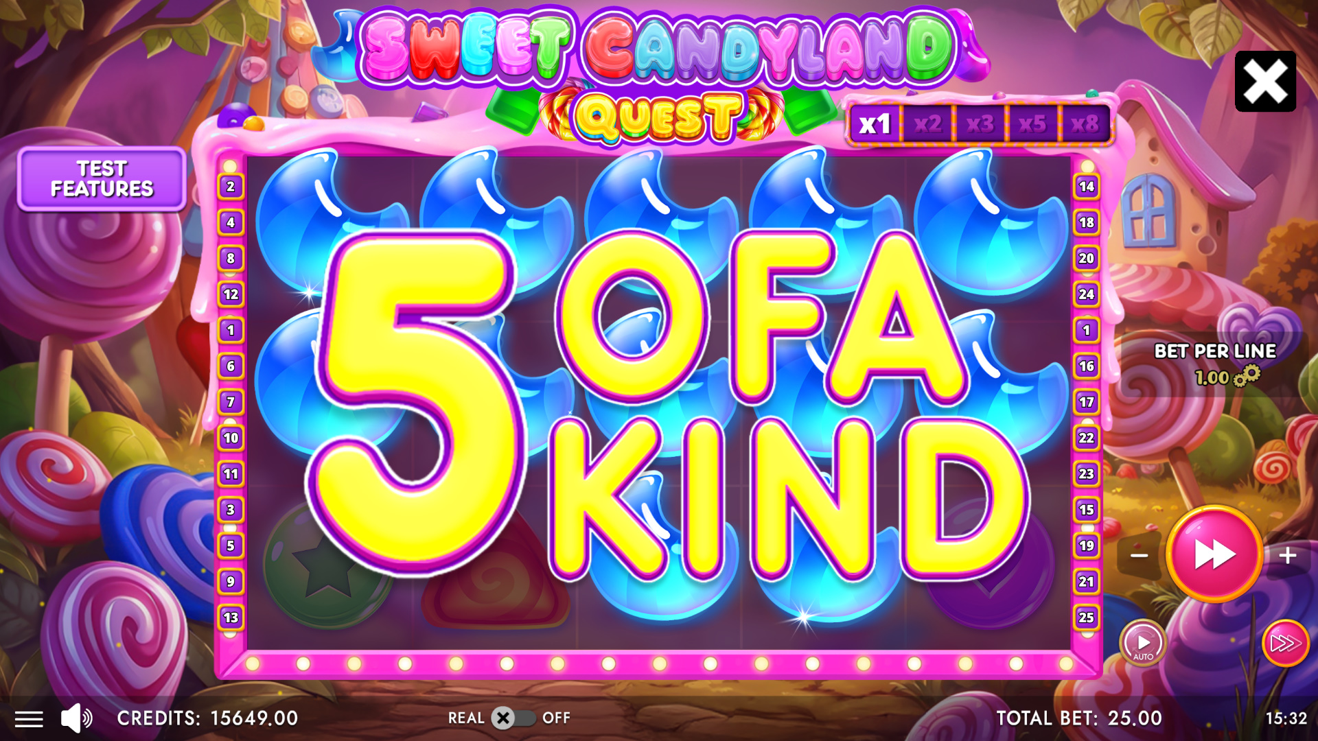 Sweet Candyland Quest - Preview