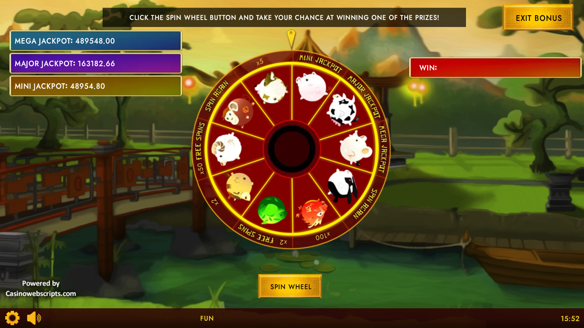 Chinese Magical Zodiac Sign - Bonus