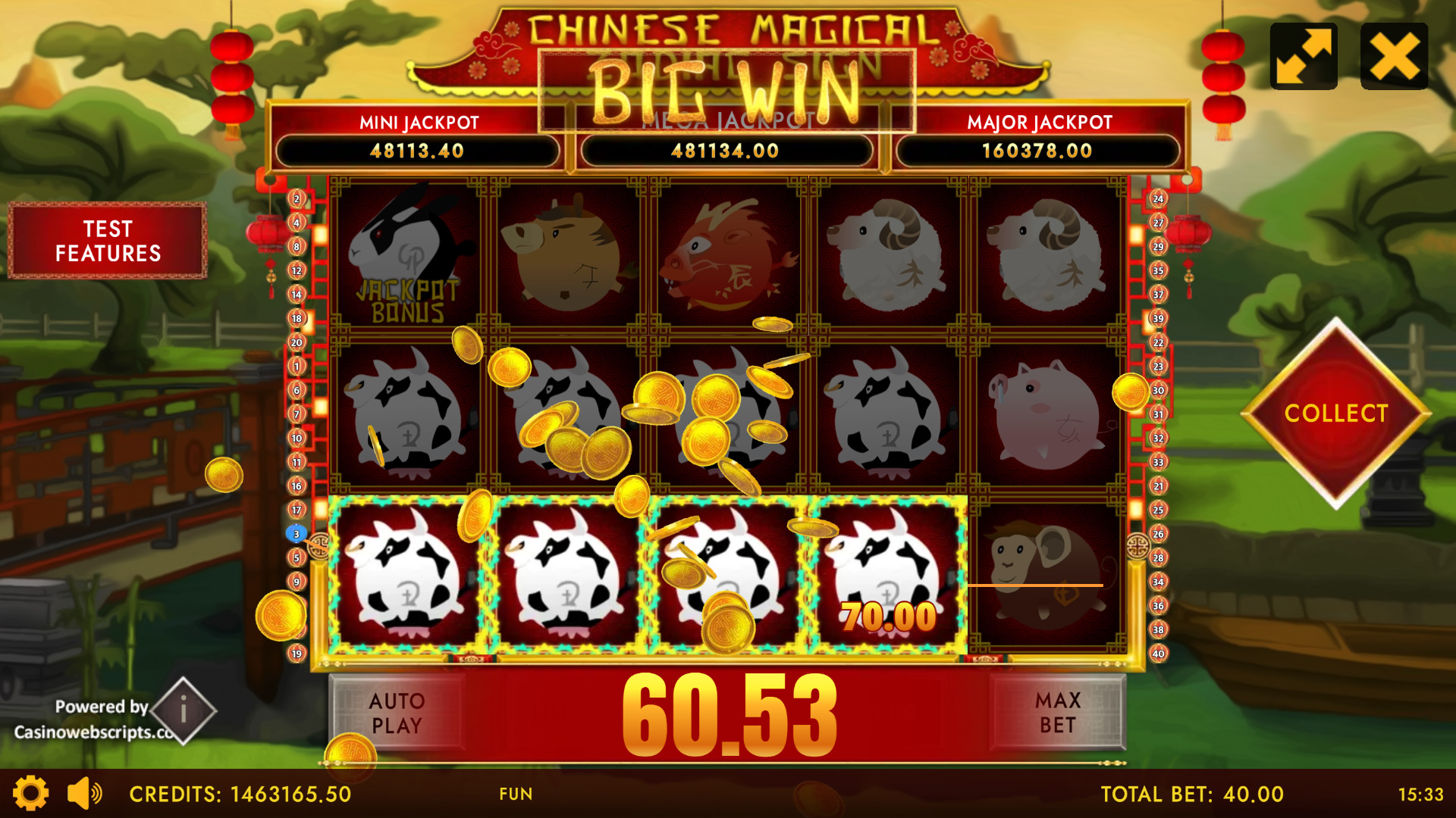 Chinese Magical Zodiac Sign - Big Win