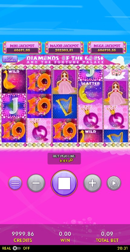 Diamonds of the Goose and The Fortune Palace HTML5 Mobile and PC mobile