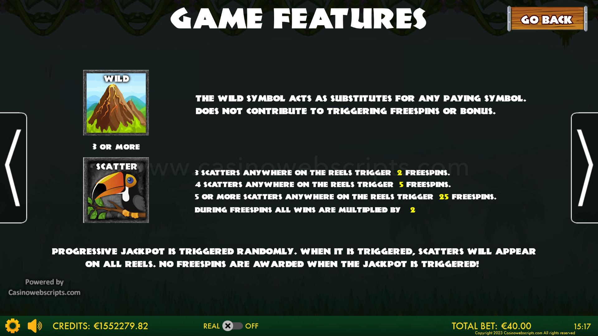 Ju Jungle Treasures Mobile and PC - Features
