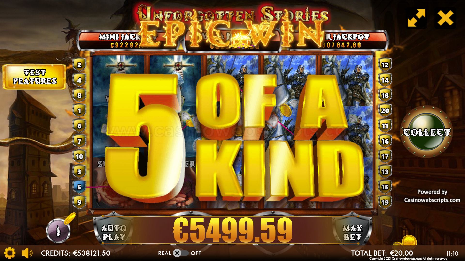 Unforgotten Stories HTML5 Mobile and PC - Preview
