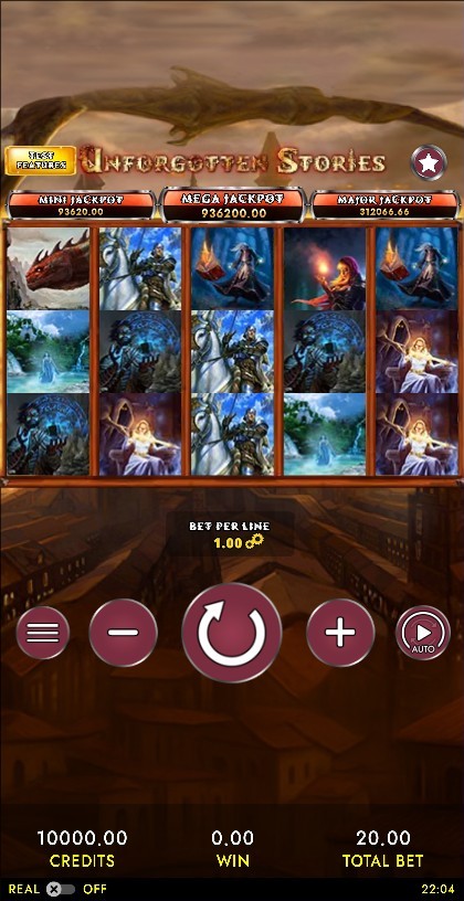 Unforgotten Stories HTML5 Mobile and PC mobile