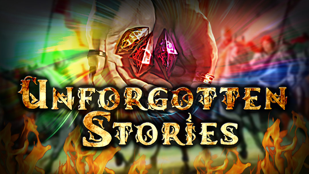 Unforgotten Stories HTML5 Mobile and PC - INTRO