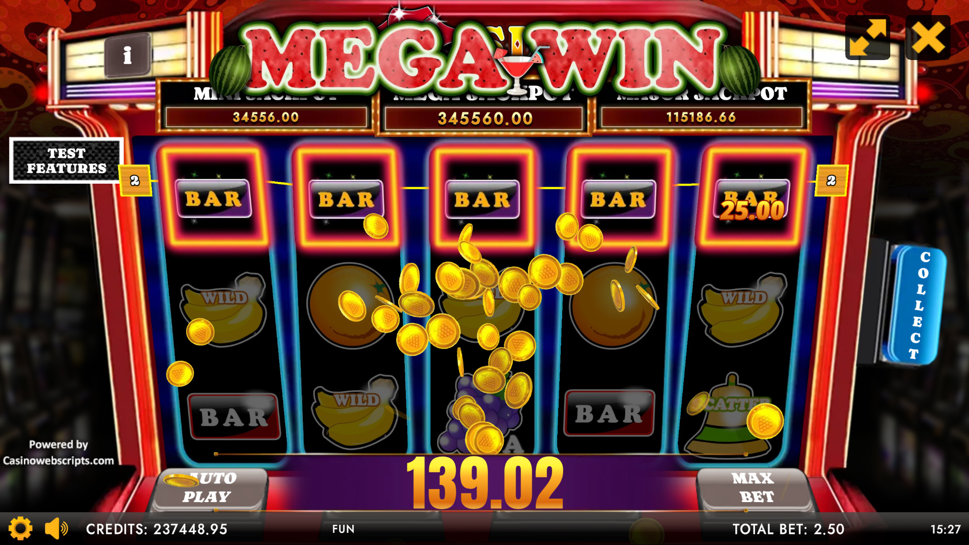 777 Slot Classic HTML5 Mobile and PC - Preview