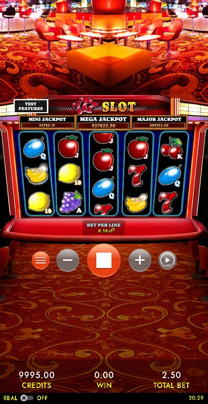 777 Slot Classic HTML5 Mobile and PC mobile