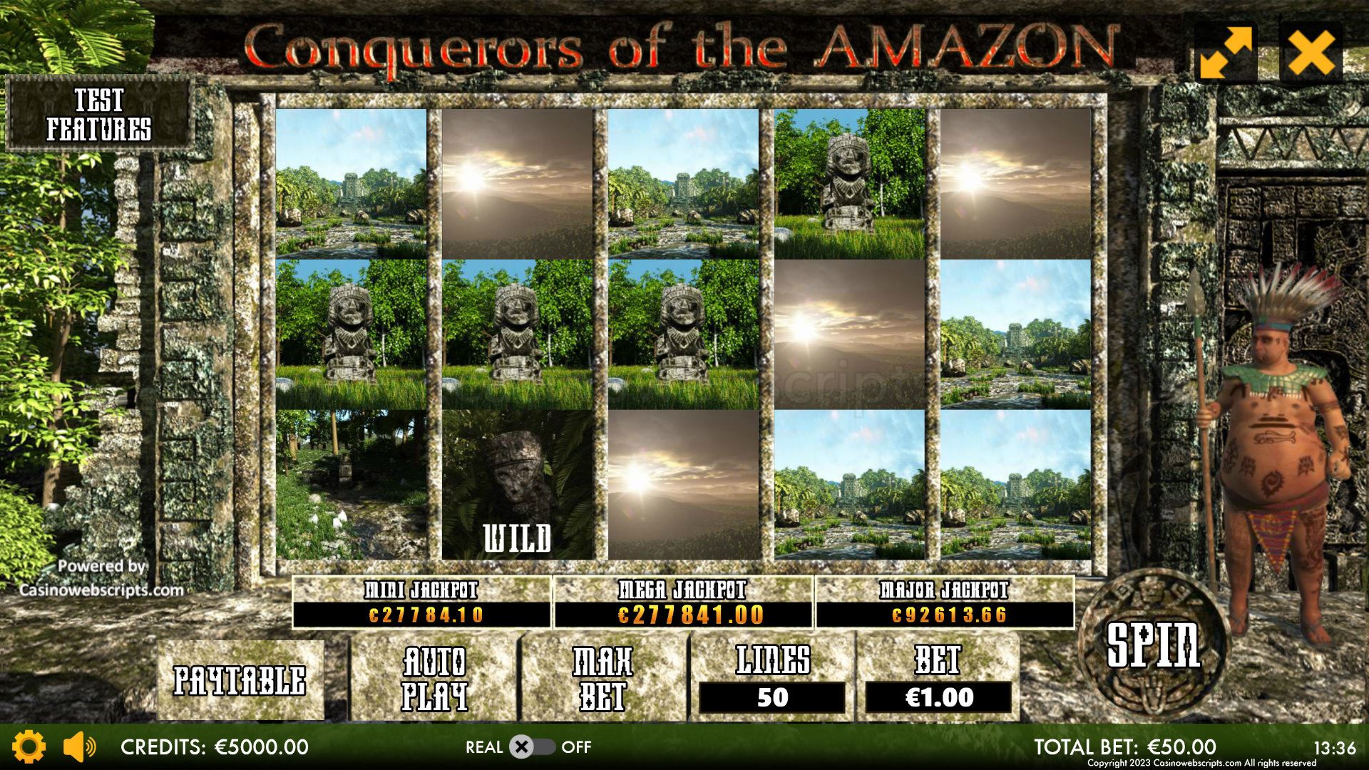 Conquerors of the Amazon HTML5 Mobile and PC - Preview