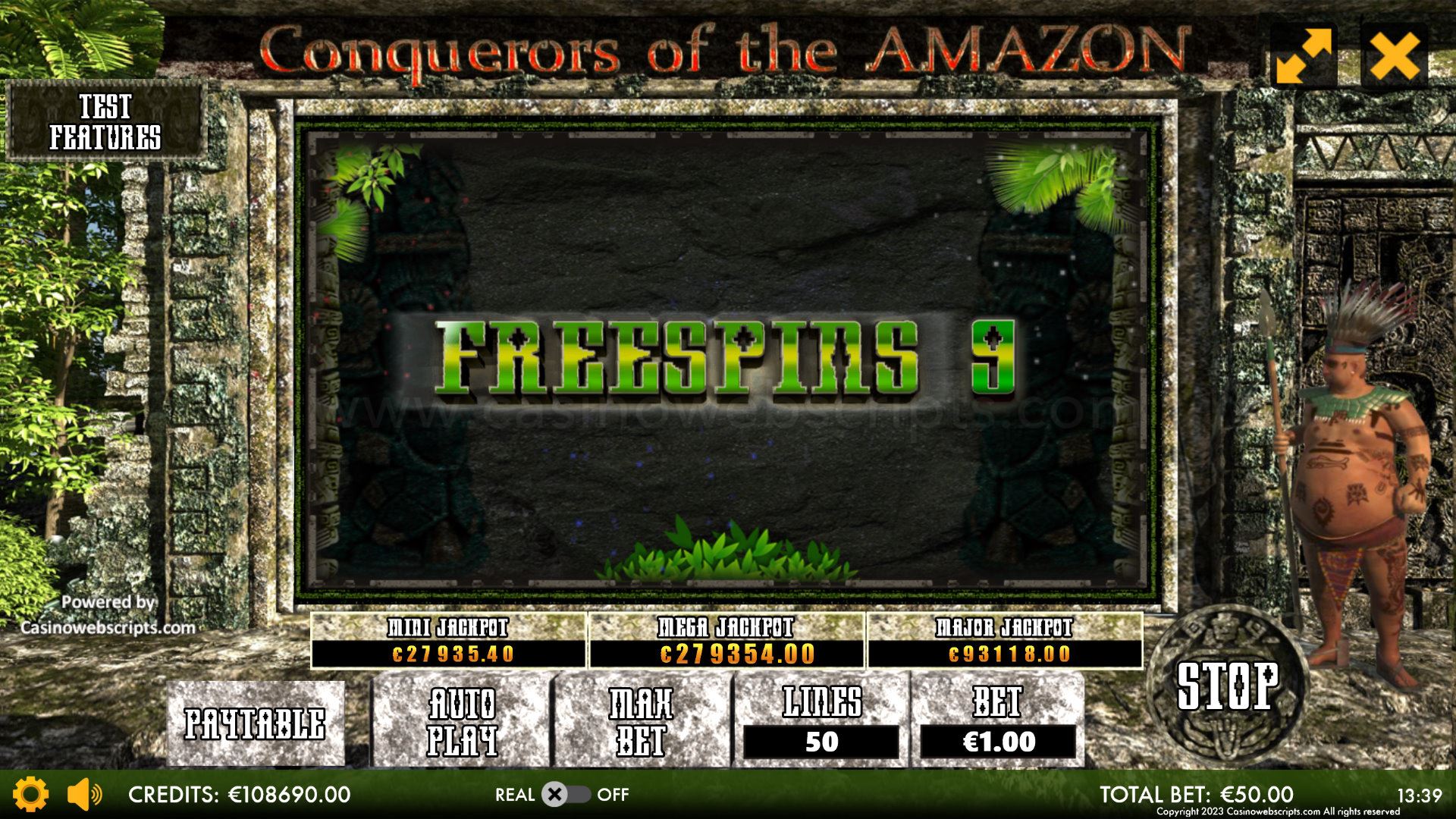 Conquerors of the Amazon HTML5 Mobile and PC - Preview
