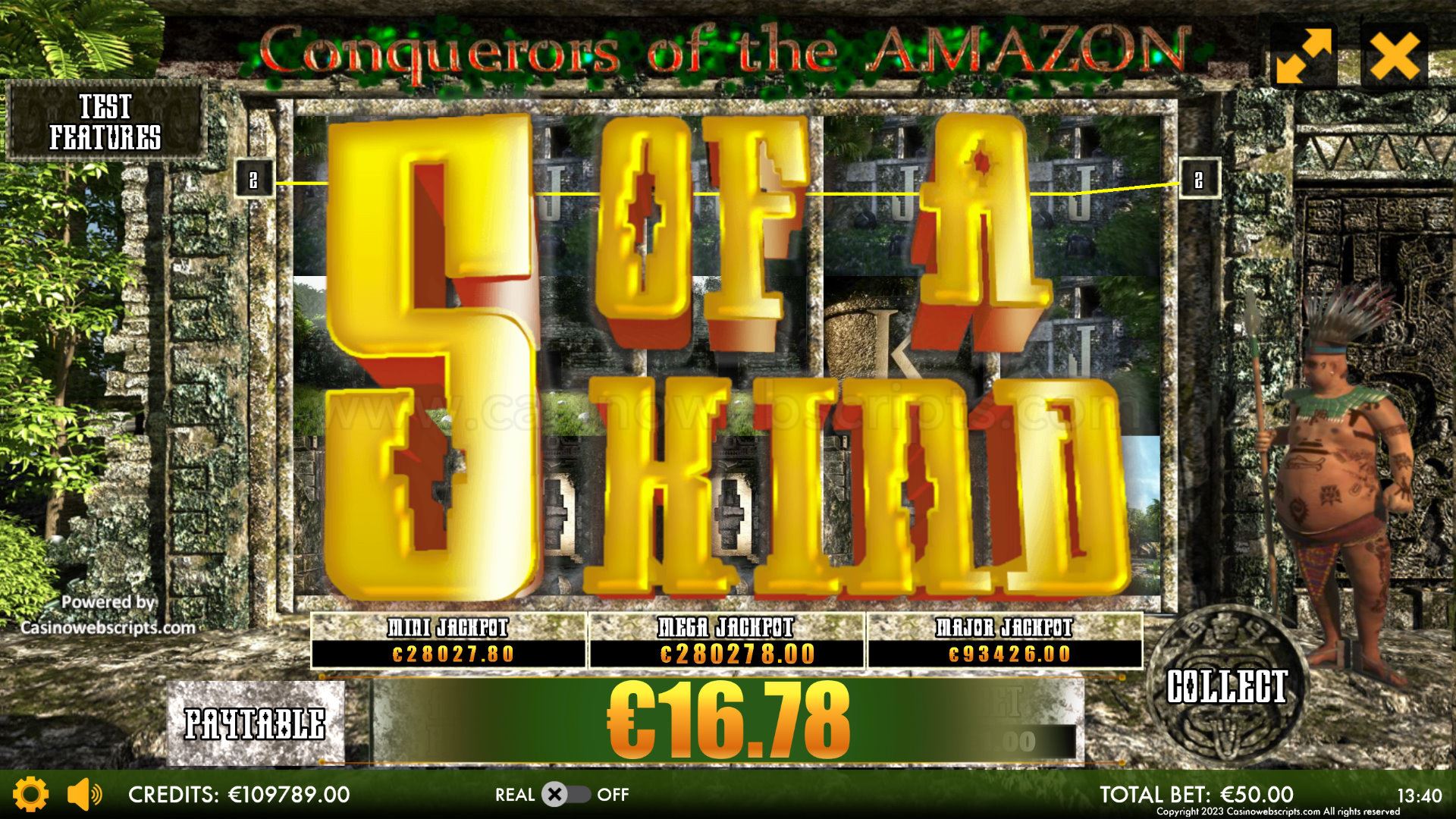 Conquerors of the Amazon HTML5 Mobile and PC - Preview
