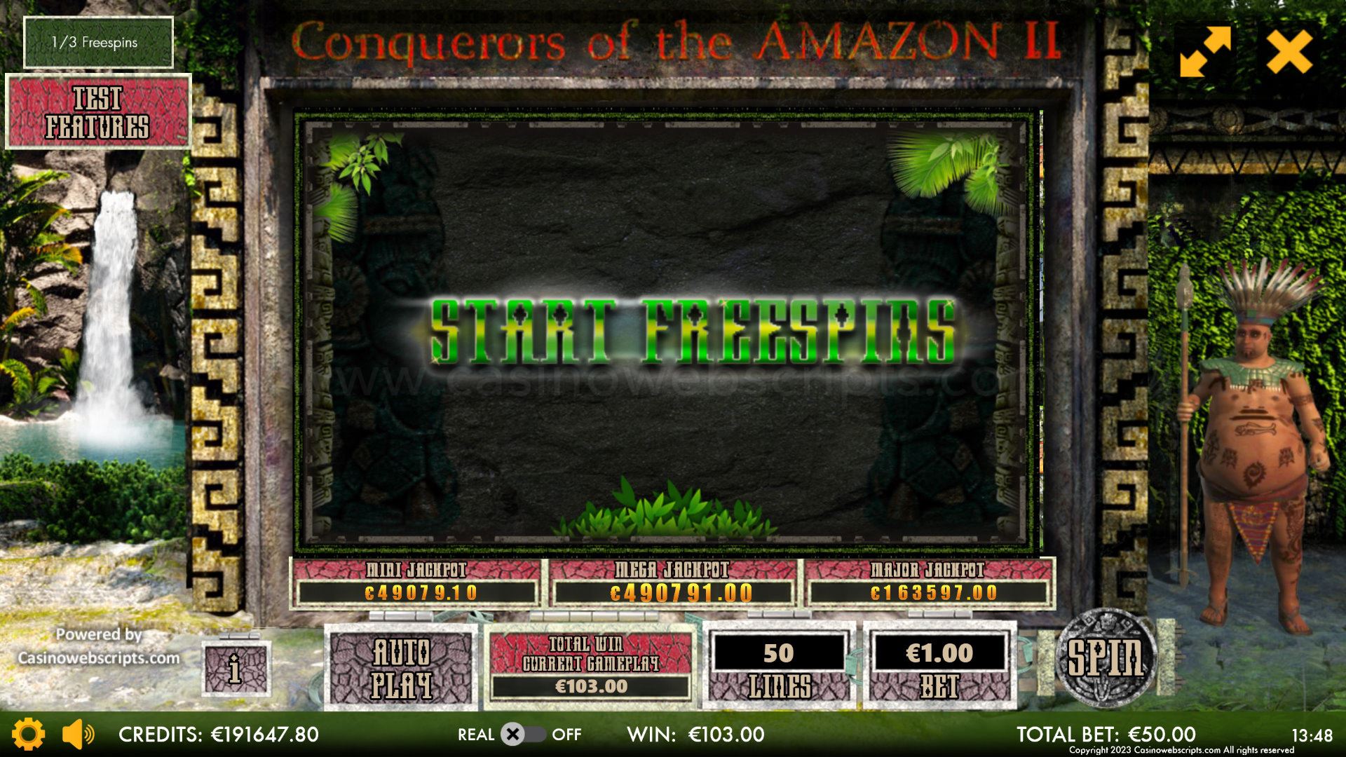 Conquerors of the Amazon II Mobile and PC - Preview