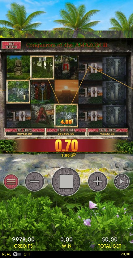 Conquerors of the Amazon II Mobile and PC mobile