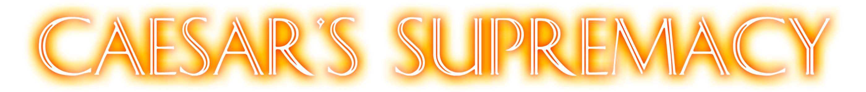 Caesar Supremacy HTML5 Mobile and PC logo