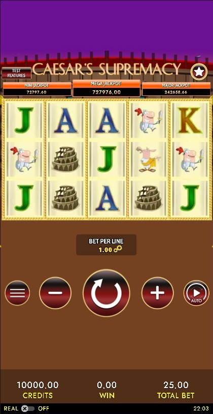 Caesar Supremacy HTML5 Mobile and PC mobile