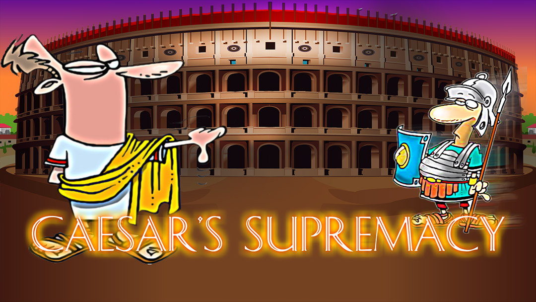 Caesar Supremacy HTML5 Mobile and PC - INTRO