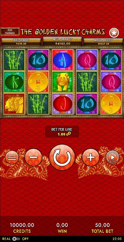 The Golden Lucky Charms Mobile and PC mobile