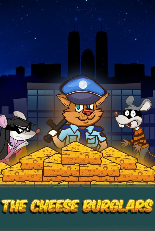 Cheese Burglars HTML5 Mobile and PC