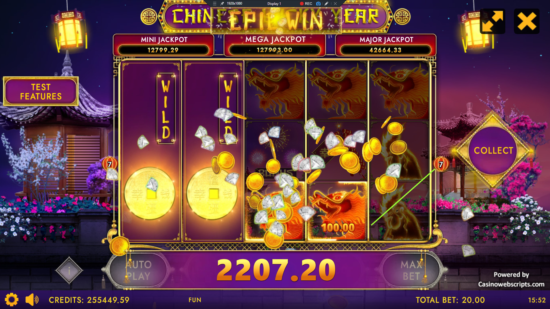 Chinese Lucky Year - Epic Win