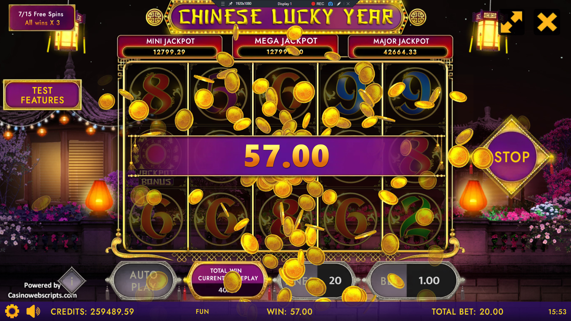 Chinese Lucky Year - Win