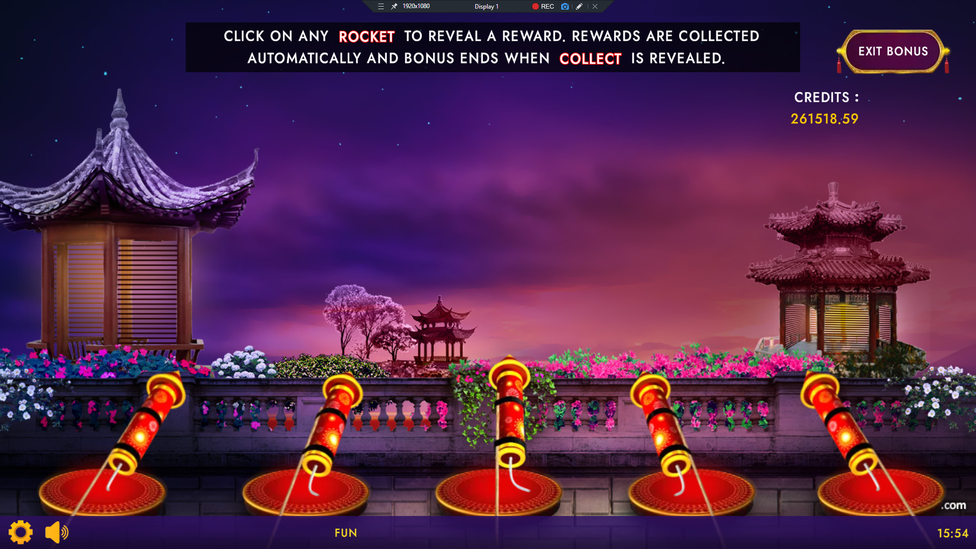 Chinese Lucky Year - Bonus