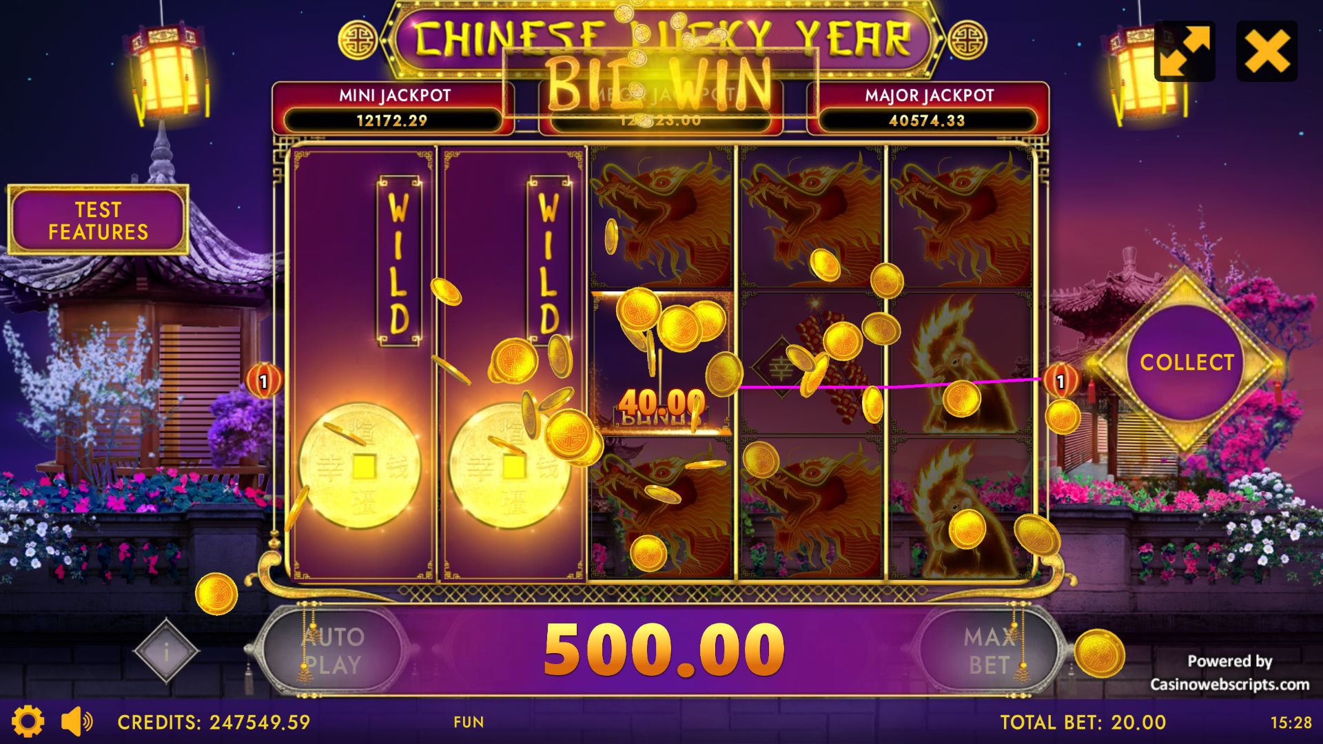 Chinese Lucky Year - Big Win