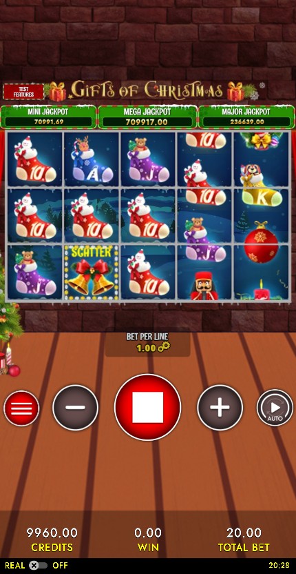 Gifts of Christmas HTML5 Mobile and PC mobile