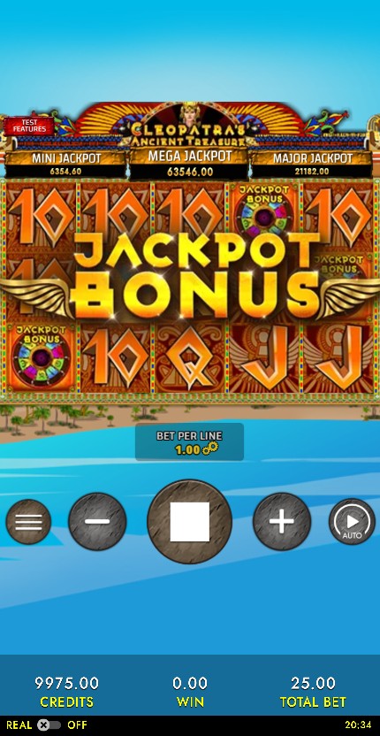 Cleopatra's Ancient Treasure Mobile and PC mobile