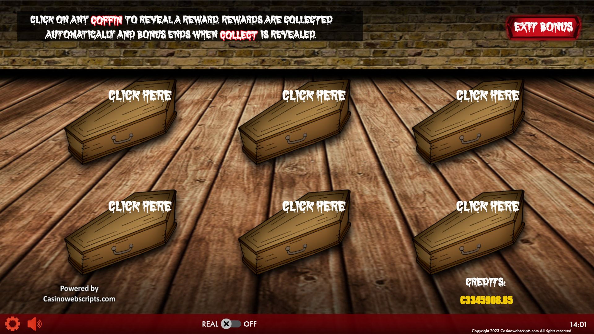 The Legend of Count Dracula HTML5 Mobile and PC - Preview