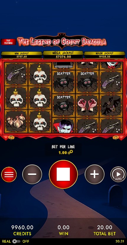 The Legend of Count Dracula HTML5 Mobile and PC mobile