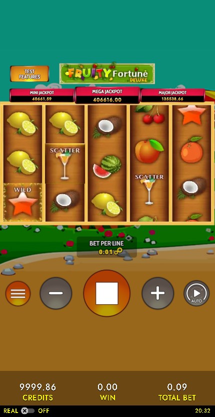 Fruity Fortune Deluxe HTML5 Mobile and PC mobile