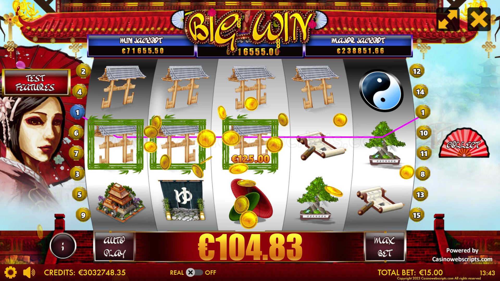 Tales of a Geisha Mobile and PC gameplay