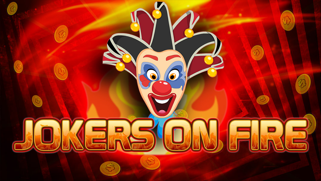Jokers on Fire HTML5 Mobile and PC - INTRO