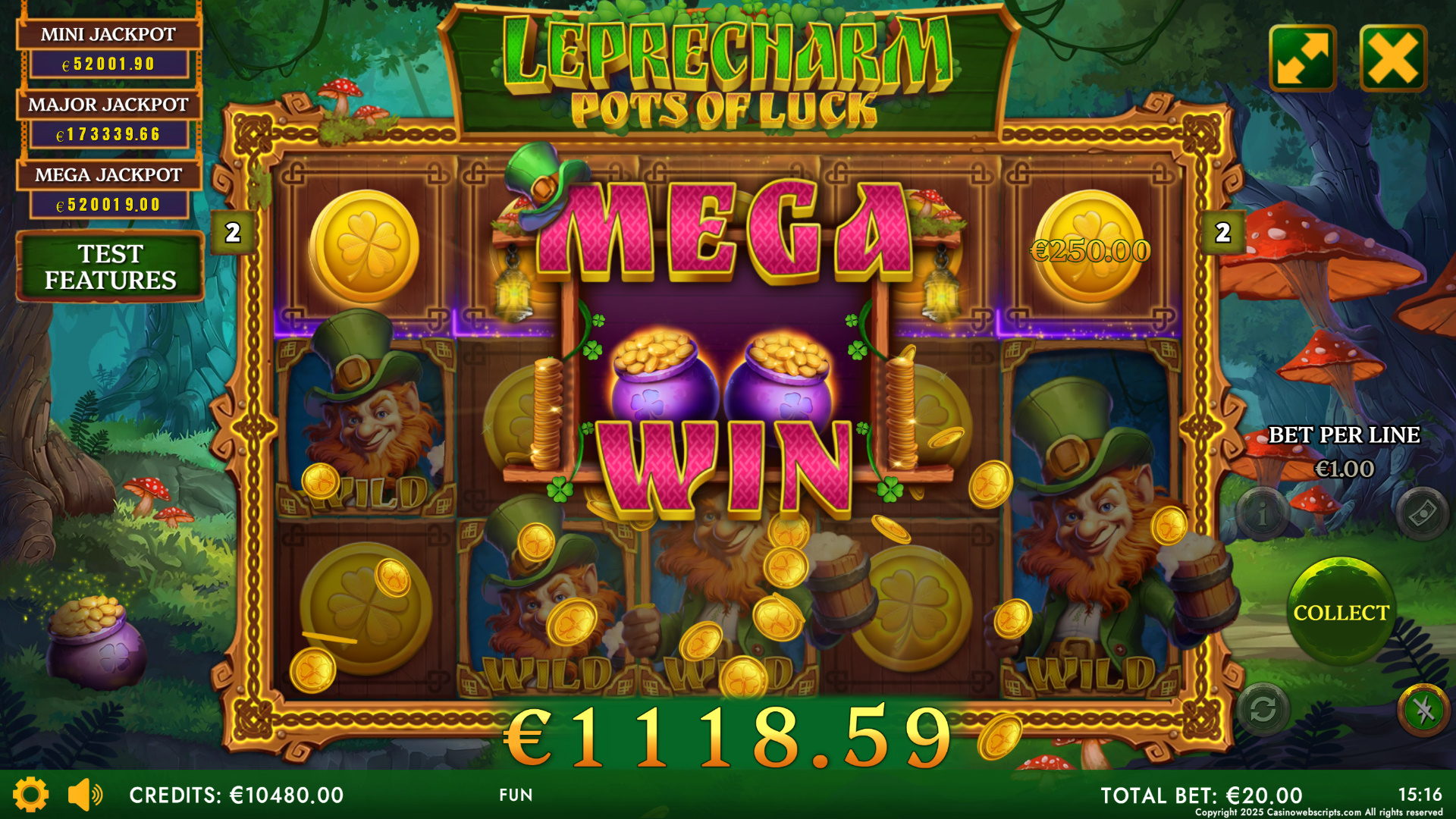 Leprecharm - Mega Win
