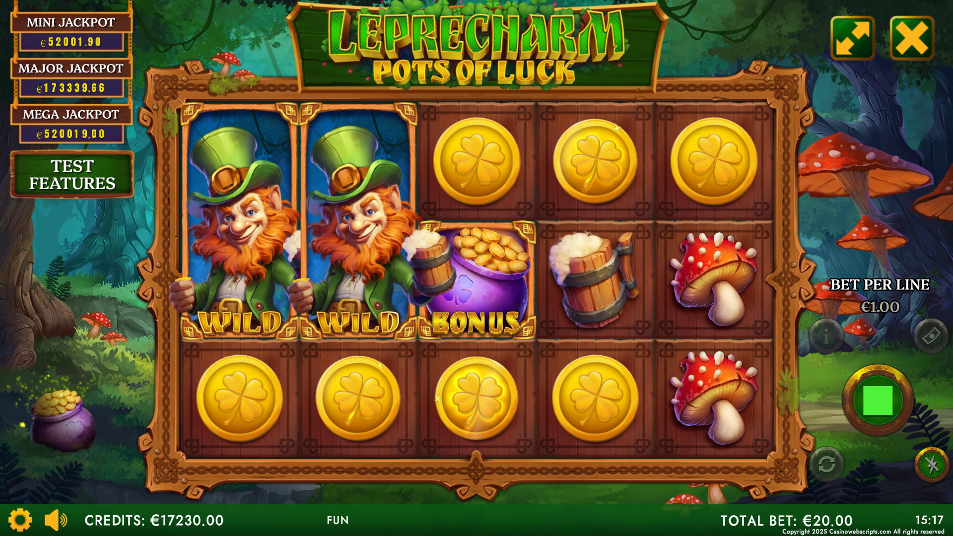 Leprecharm - Expanding Wild