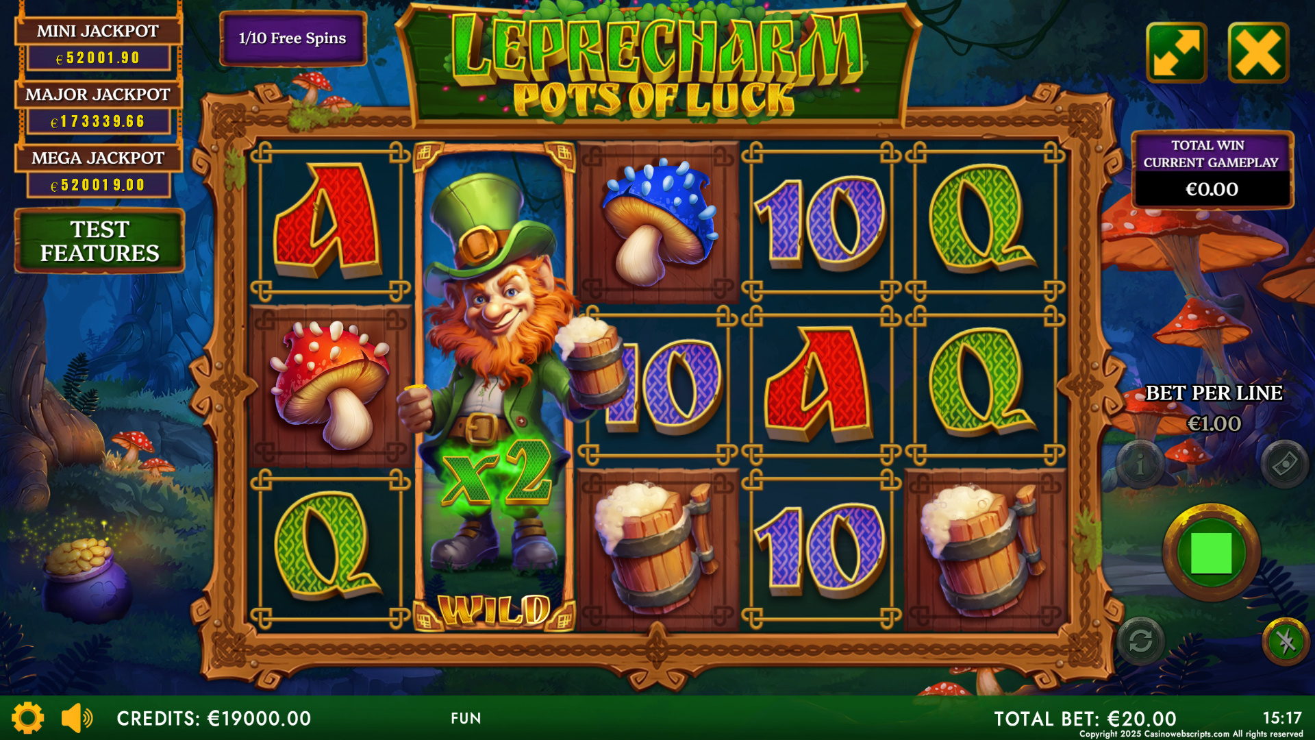 Leprecharm - Free Spins