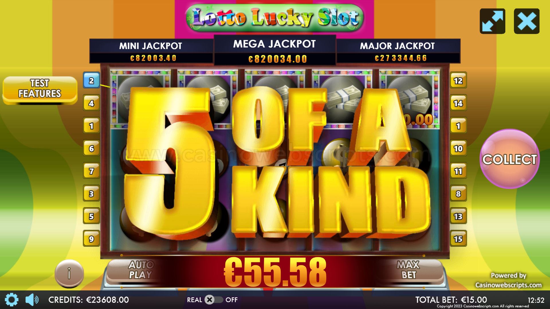 Lotto Lucky Slot Mobile and PC - Preview