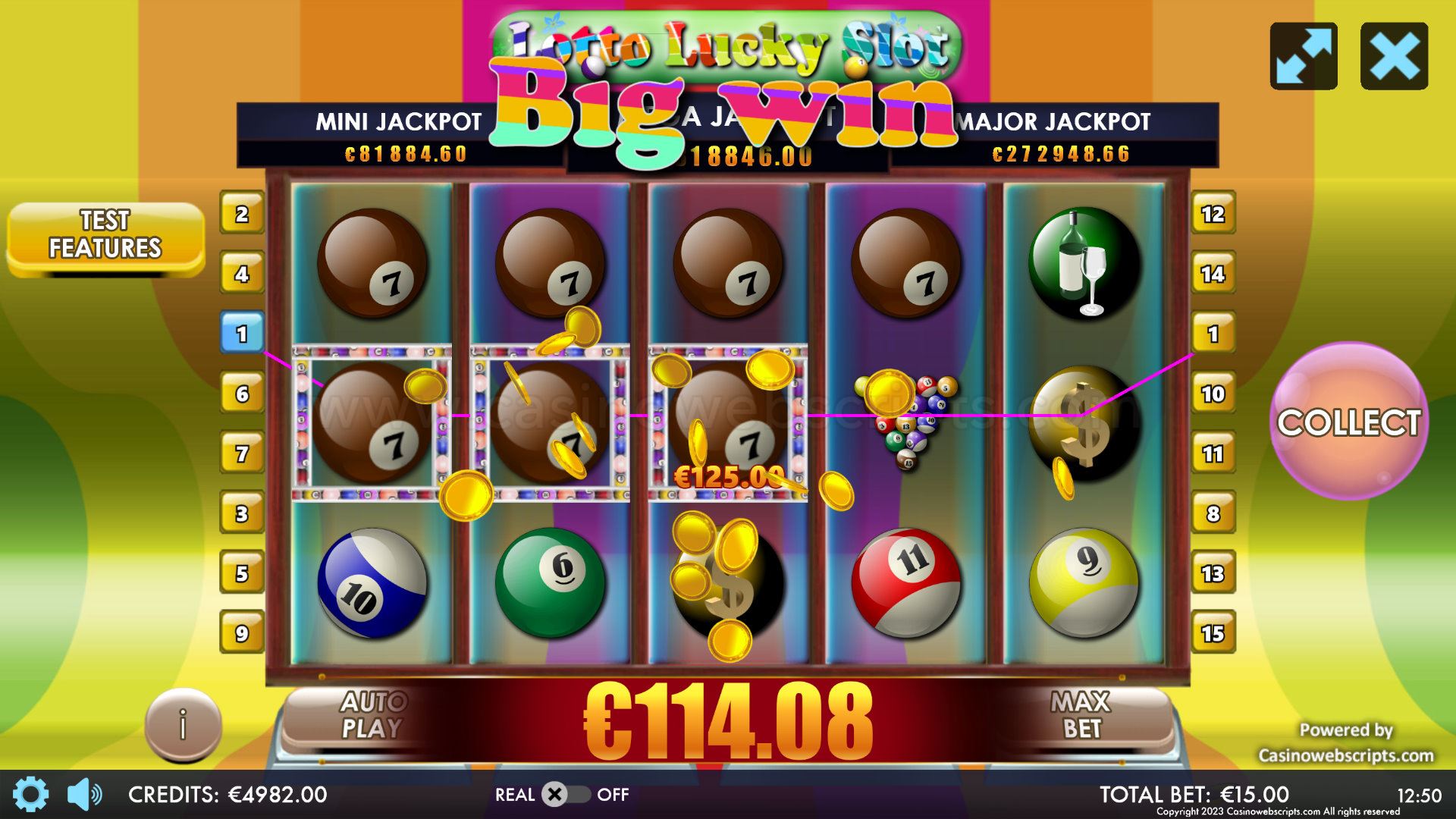 Lotto Lucky Slot Mobile and PC - Preview