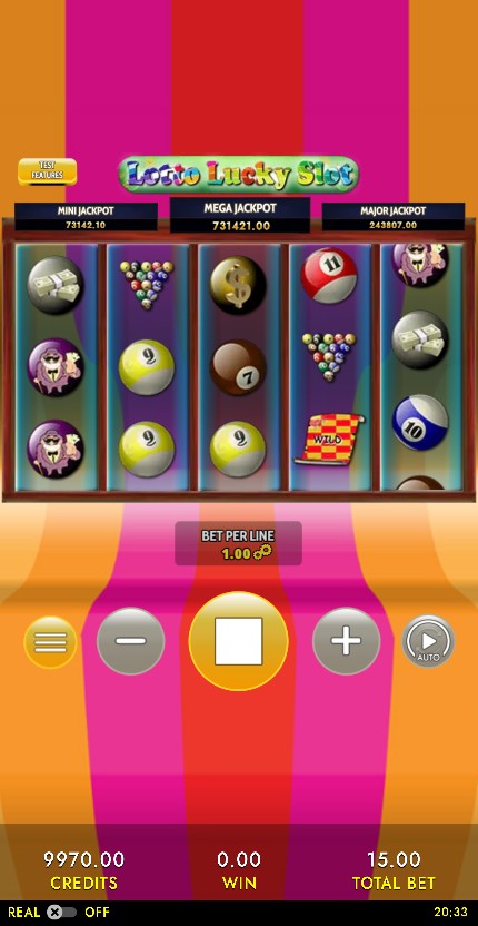 Lotto Lucky Slot Mobile and PC mobile