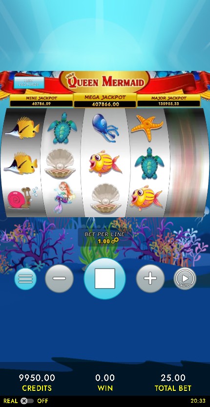 Queen Mermaid Deluxe HTML5 Mobile and PC mobile