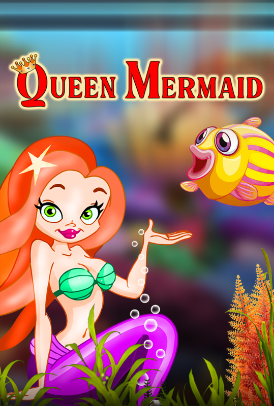 Queen Mermaid Deluxe HTML5 Mobile and PC