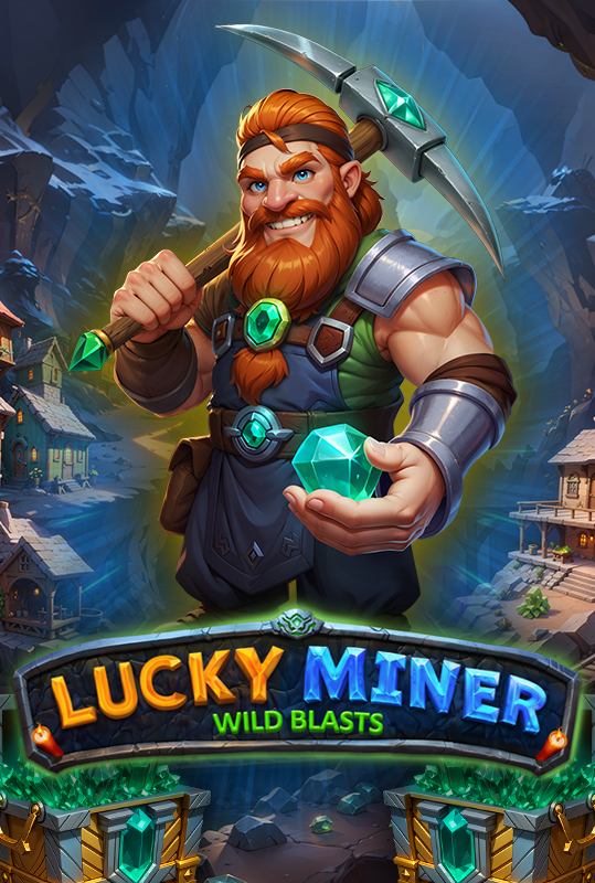 Lucky Miner - Wild Blasts